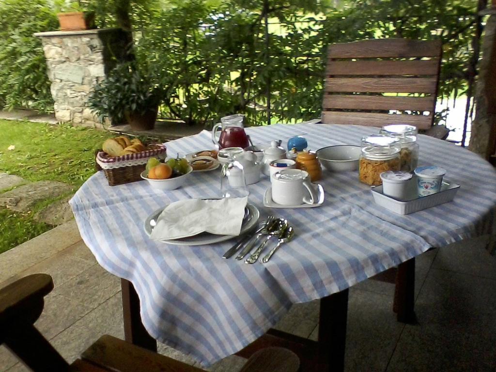 Bed and Breakfast Il Glicine Zimone Экстерьер фото